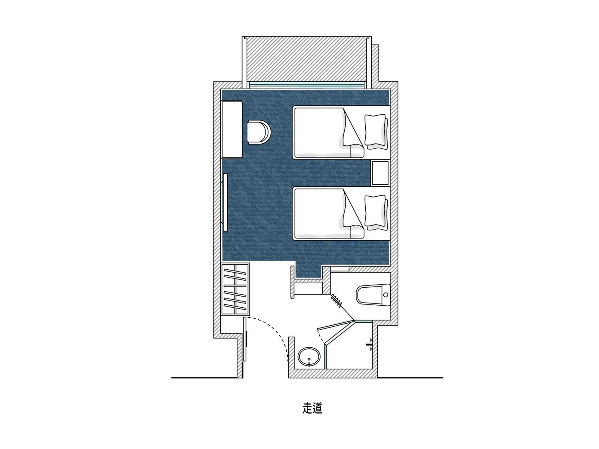 Ood By Check Inn Taipei Exterior photo